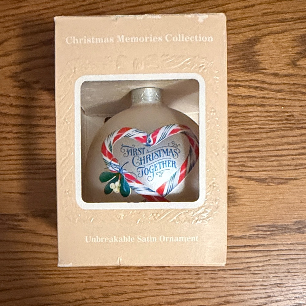 Christmas Memories Collection Ornament